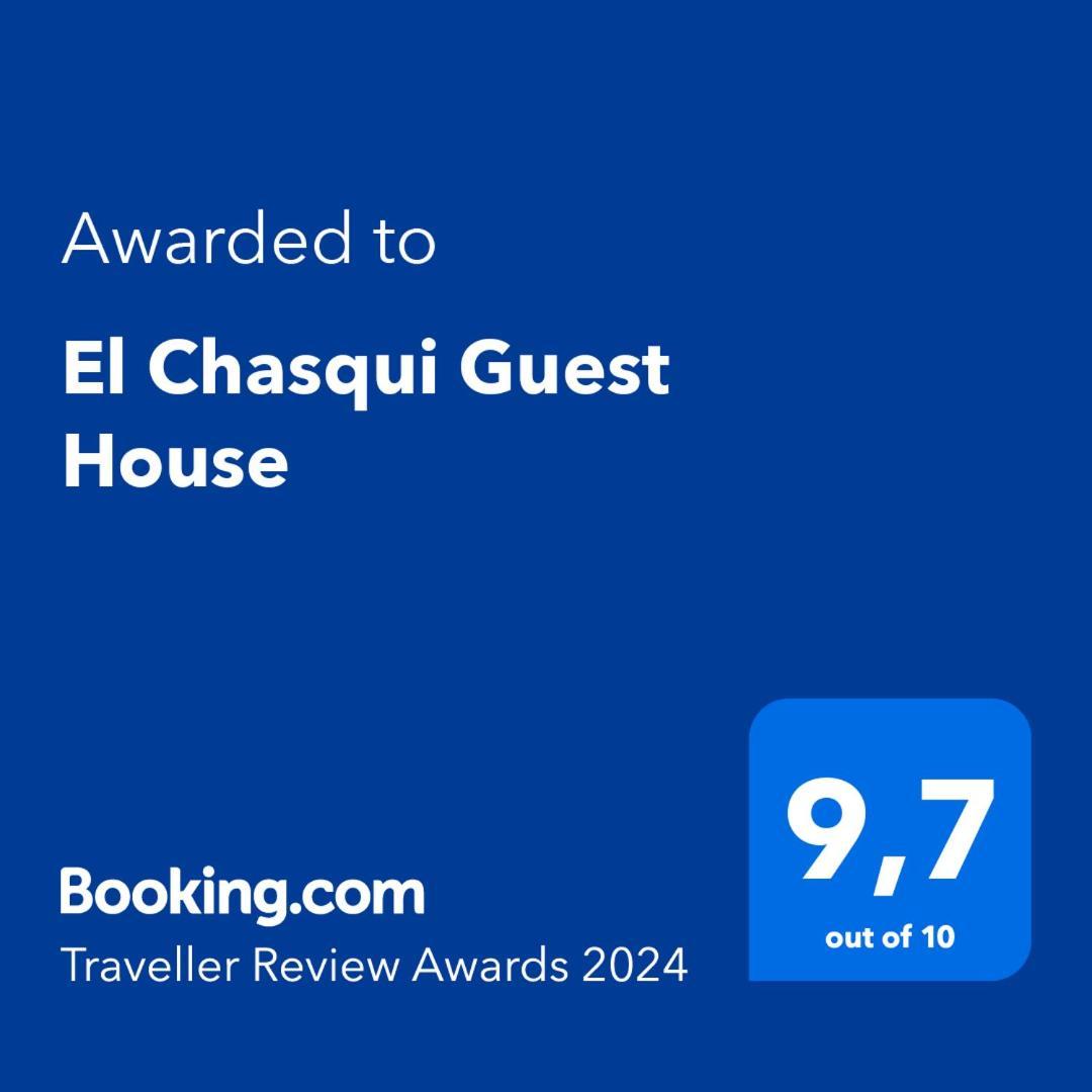 El Chasqui Guest House Εξωτερικό φωτογραφία